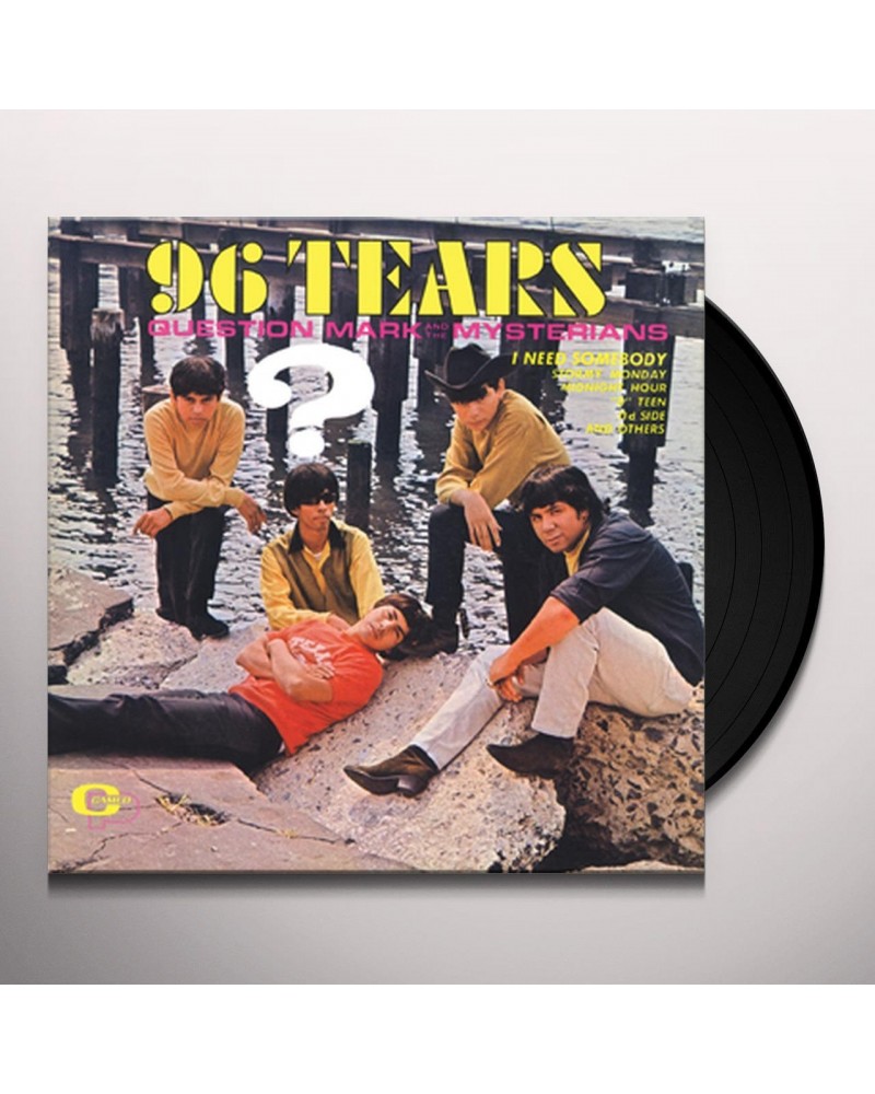 Question Mark and The Mysterians 96 Tears Vinyl Record $10.76 Vinyl