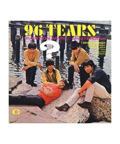 Question Mark and The Mysterians 96 Tears Vinyl Record $10.76 Vinyl