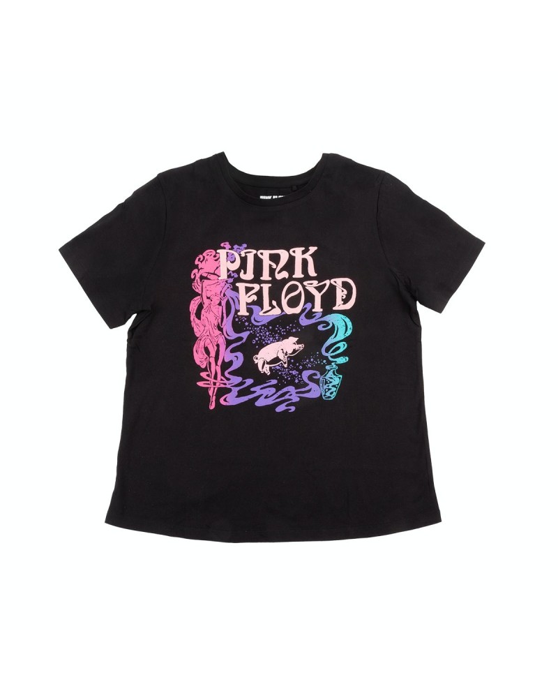 Pink Floyd Pig Black T-Shirt $2.00 Shirts