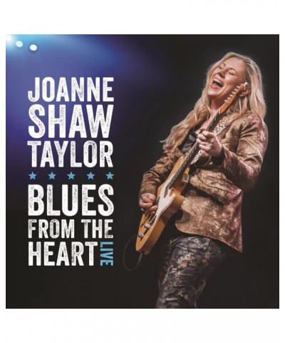 Joanne Shaw Taylor BLUES FROM THE HEART LIVE CD $8.48 CD