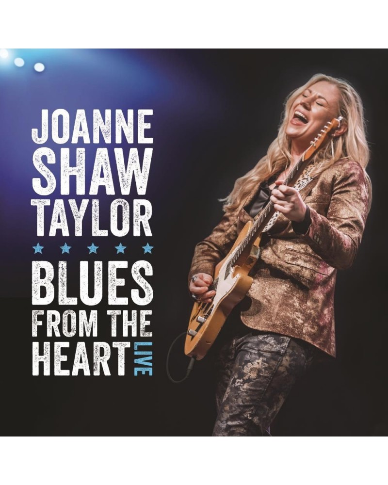 Joanne Shaw Taylor BLUES FROM THE HEART LIVE CD $8.48 CD