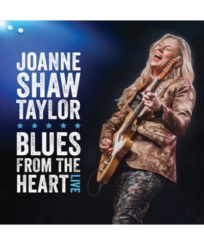 Joanne Shaw Taylor BLUES FROM THE HEART LIVE CD $8.48 CD