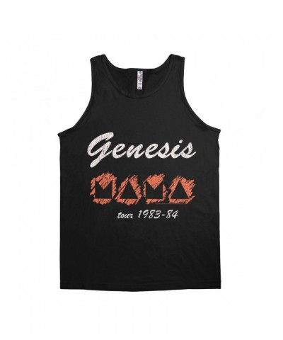 Genesis Unisex Tank Top | Mama Tour 1983-84 Image Distressed Shirt $8.98 Shirts