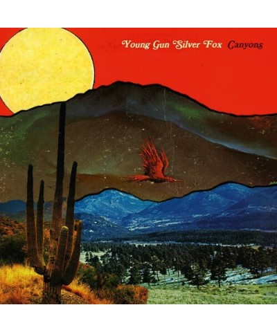 Young Gun Silver Fox CANYONS CD $4.42 CD