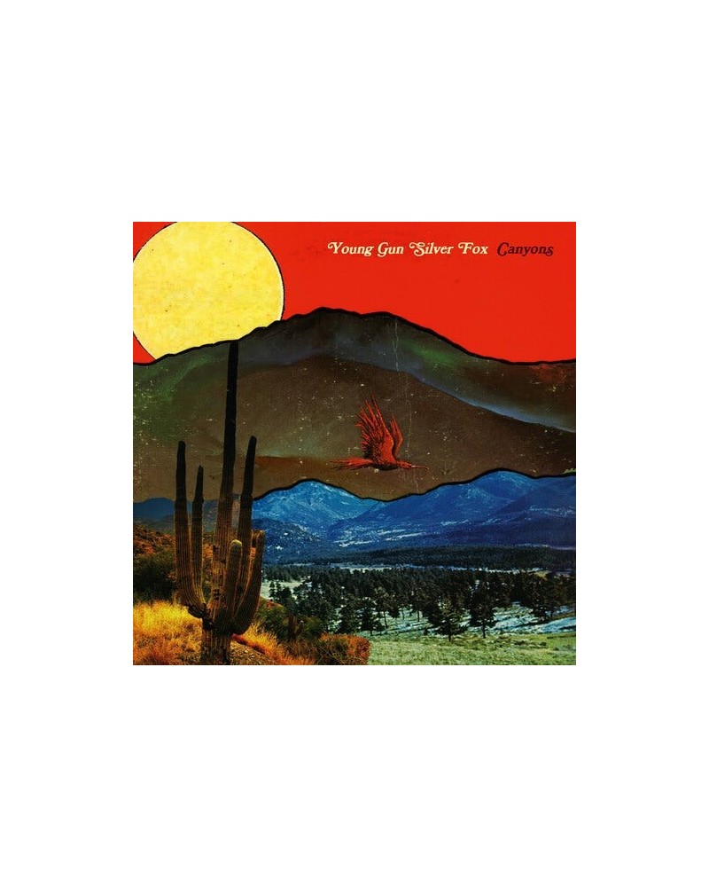 Young Gun Silver Fox CANYONS CD $4.42 CD