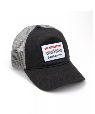 Dave Matthews Band Gray Patch Trucker Hat $8.25 Hats