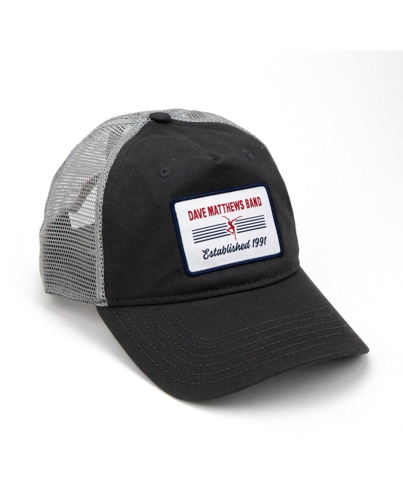 Dave Matthews Band Gray Patch Trucker Hat $8.25 Hats