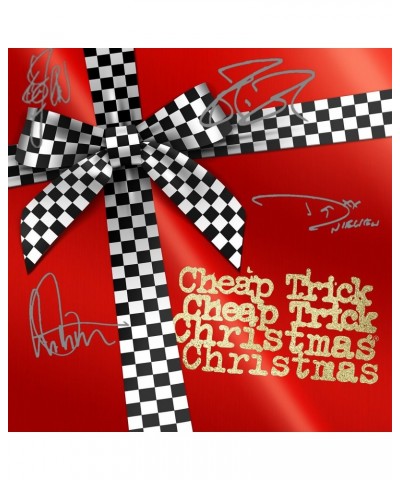 Cheap Trick Christmas Christmas - Autographed CD $6.71 CD