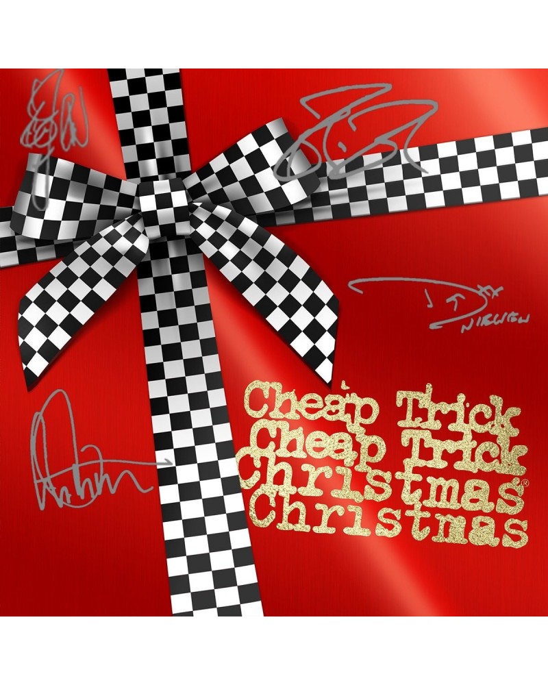 Cheap Trick Christmas Christmas - Autographed CD $6.71 CD