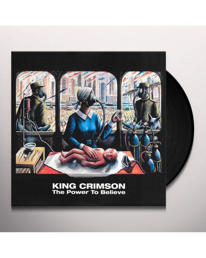 King Crimson POWER TO BELIEVE Vinyl Record $17.42 Vinyl