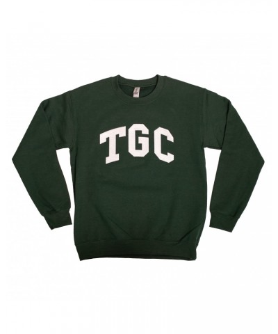 The Greeting Committee TGC Classic Crewneck - Green $26.95 Sweatshirts