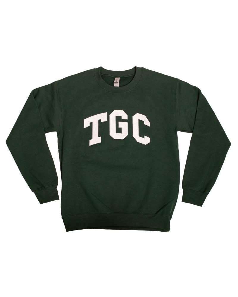 The Greeting Committee TGC Classic Crewneck - Green $26.95 Sweatshirts