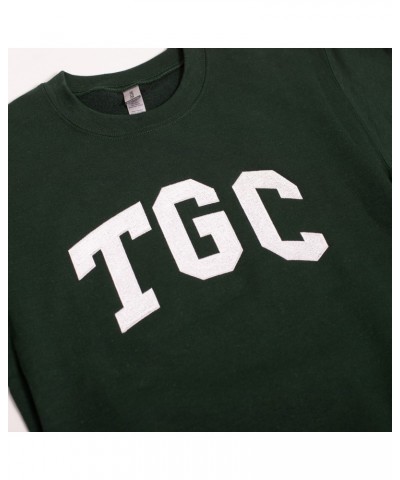 The Greeting Committee TGC Classic Crewneck - Green $26.95 Sweatshirts