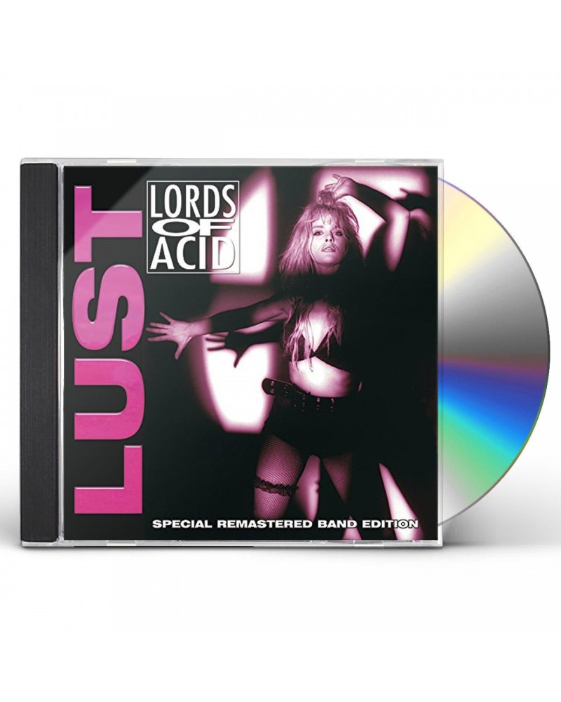 Lords Of Acid LUST CD $7.02 CD