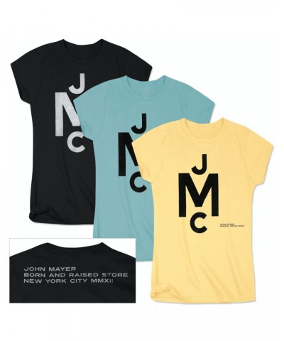 John Mayer JCM Monogram Women's Shirt $14.70 Shirts