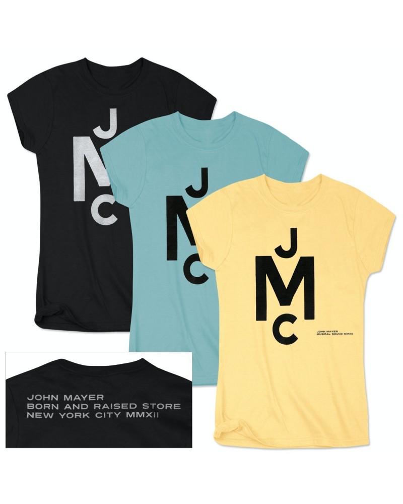 John Mayer JCM Monogram Women's Shirt $14.70 Shirts