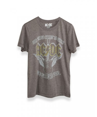 AC/DC Winged Guitar Rocker T-Shirt $7.14 Shirts