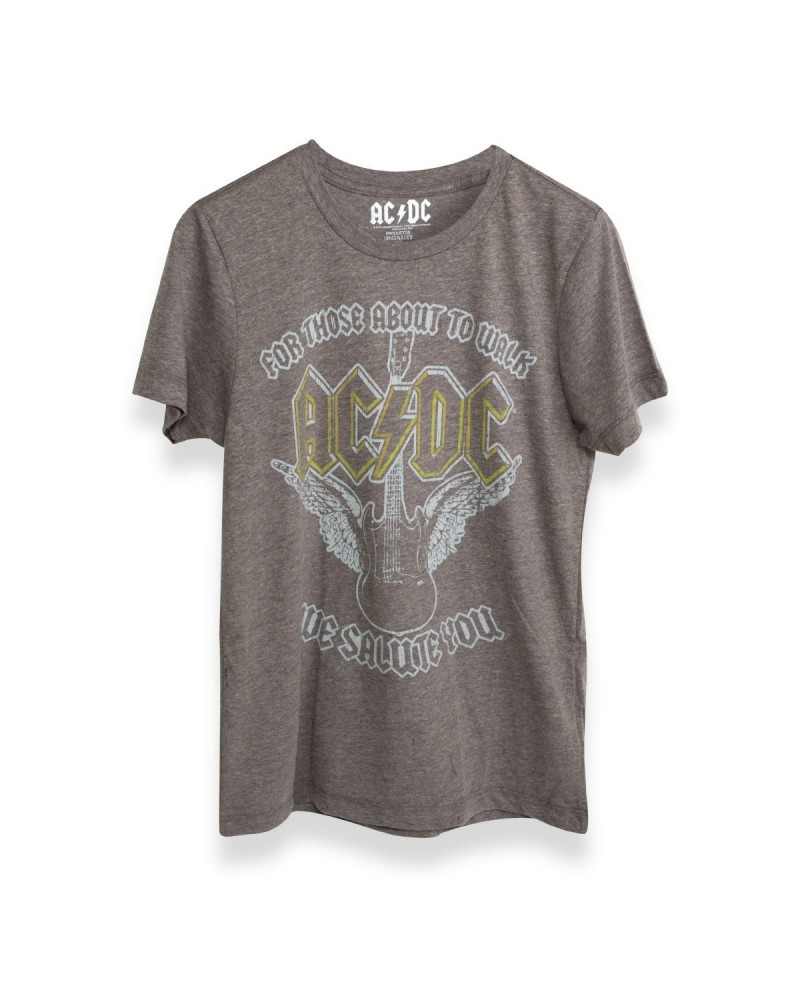 AC/DC Winged Guitar Rocker T-Shirt $7.14 Shirts