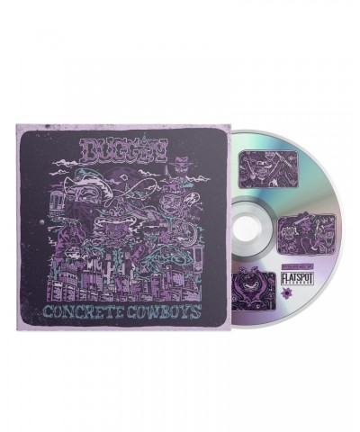 Buggin Concrete Cowboys CD $7.05 CD