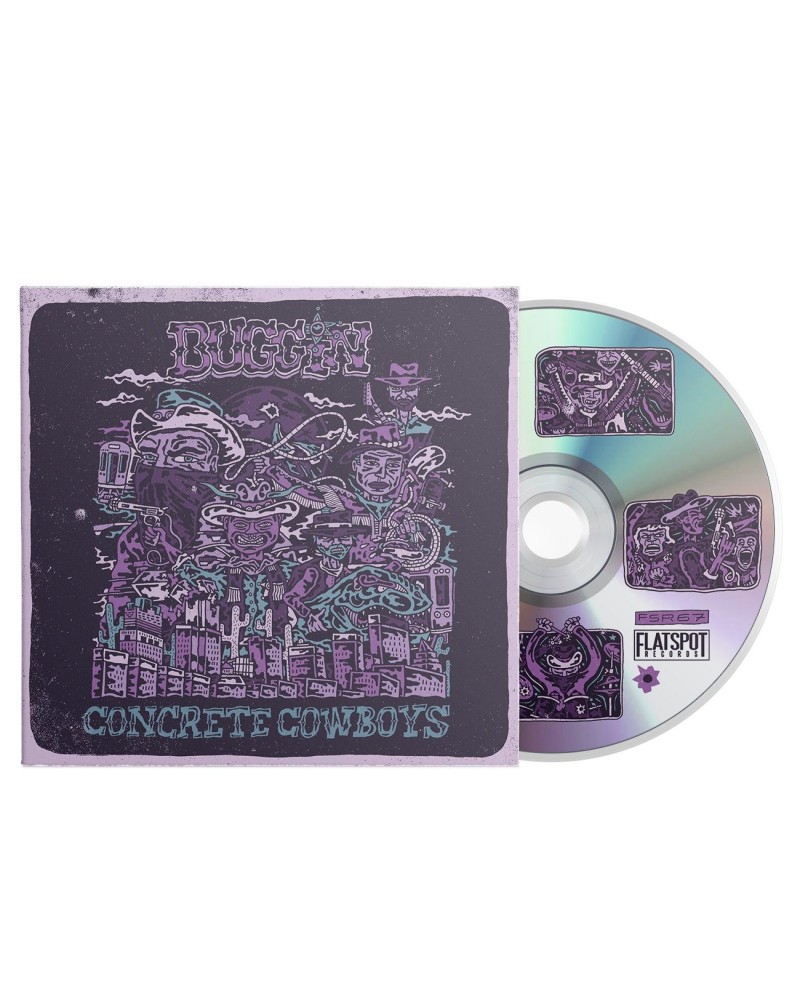 Buggin Concrete Cowboys CD $7.05 CD