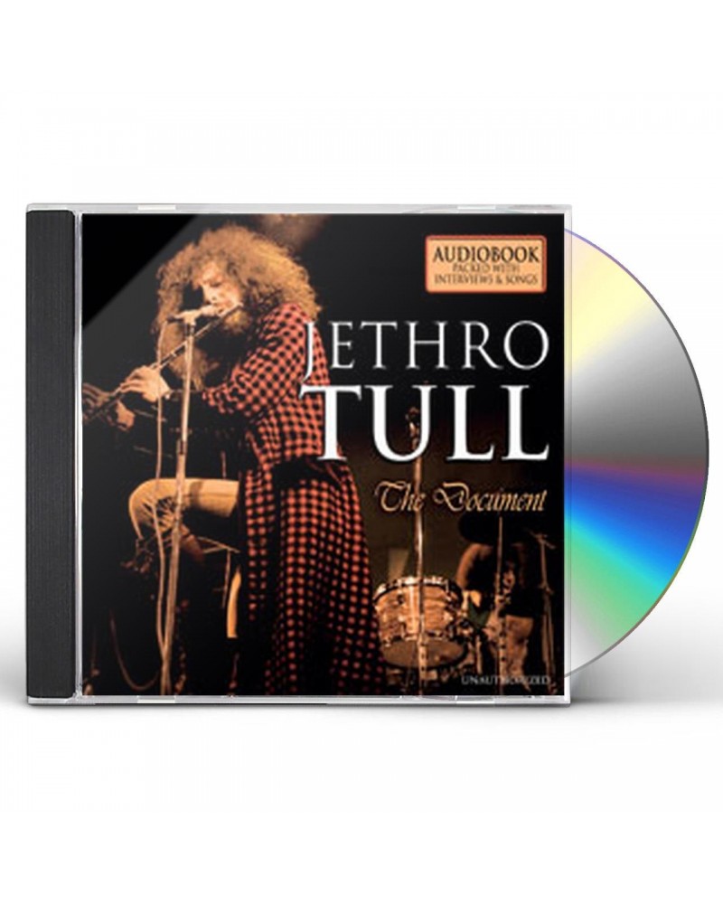 Jethro Tull DOCUMENT CD $7.99 CD