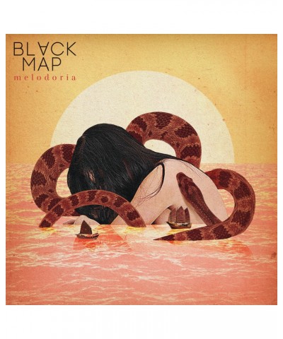 Black Map MELODORIA CD $3.60 CD