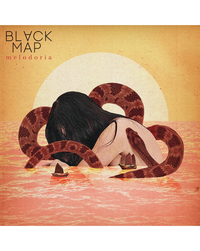 Black Map MELODORIA CD $3.60 CD