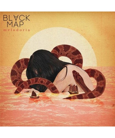 Black Map MELODORIA CD $3.60 CD