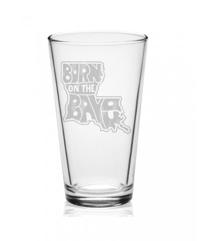 John Fogerty Born On The Bayou Laser-Etched Pint Glass $6.15 Drinkware