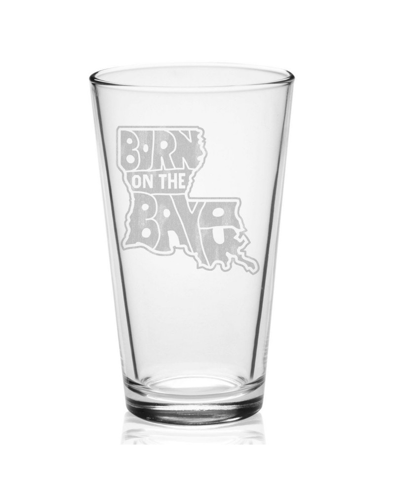 John Fogerty Born On The Bayou Laser-Etched Pint Glass $6.15 Drinkware