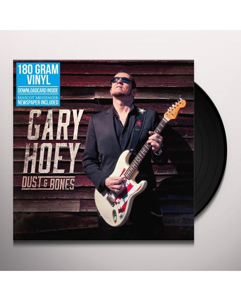 Gary Hoey Dust & Bones Vinyl Record $5.41 Vinyl