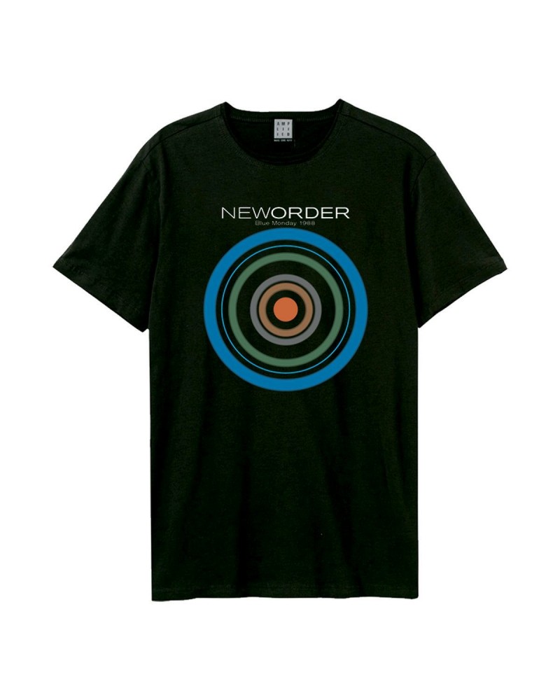 New Order T Shirt - Blue Monday Amplified Vintage $14.69 Shirts