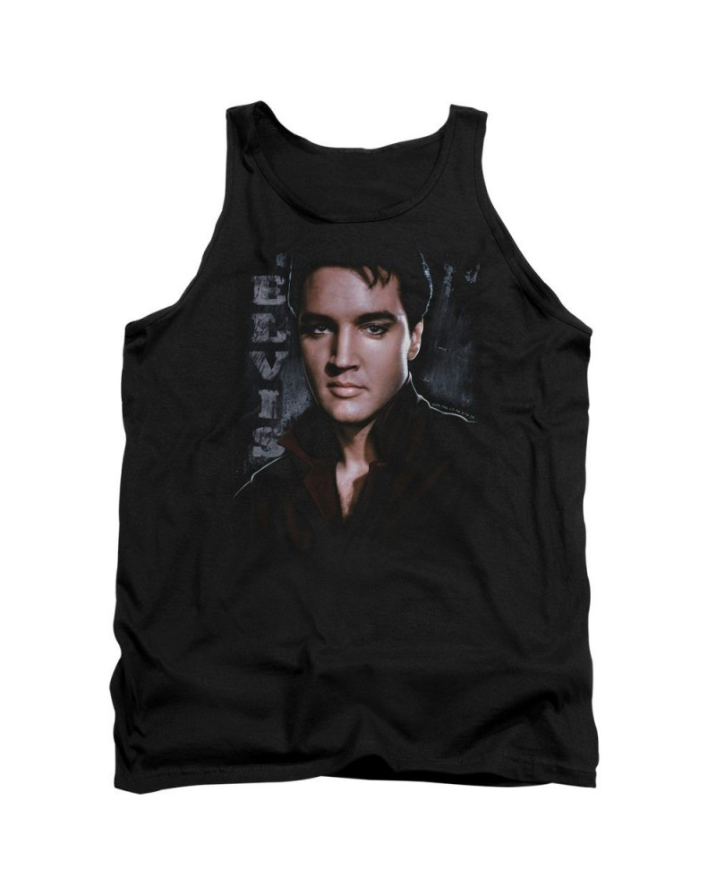 Elvis Presley Tank Top | TOUGH Sleeveless Shirt $7.38 Shirts