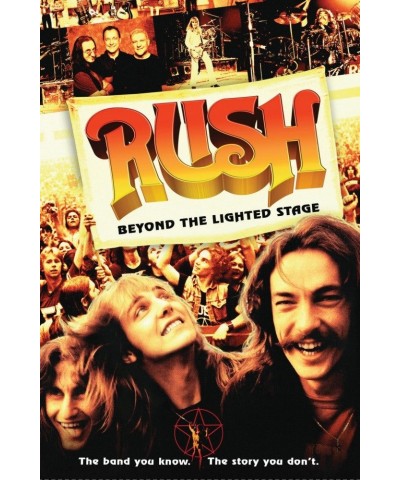 Rush BEYOND THE LIGHTED STAGE Blu-ray $8.56 Videos