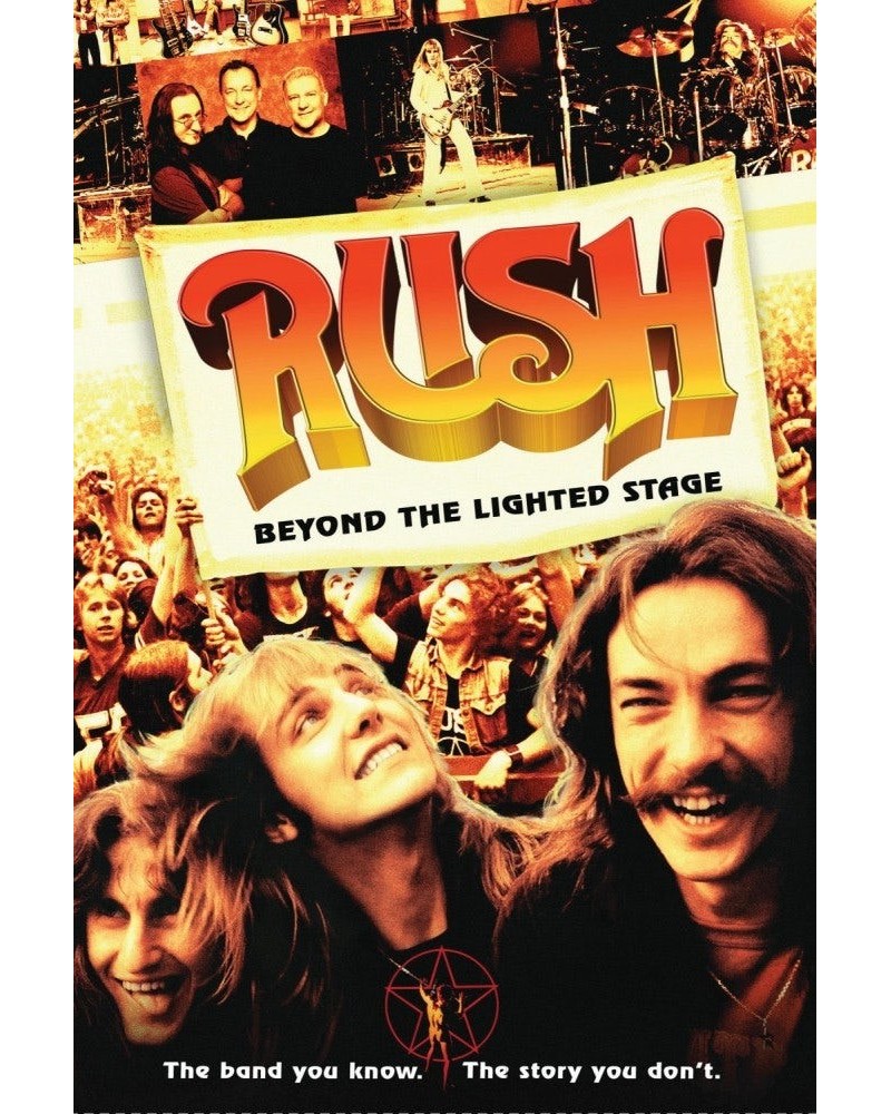 Rush BEYOND THE LIGHTED STAGE Blu-ray $8.56 Videos