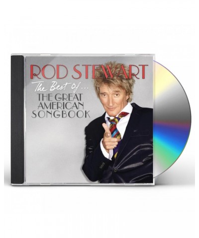 Rod Stewart BEST OF THE GREAT AMERICAN SONGBOOK CD $3.50 CD