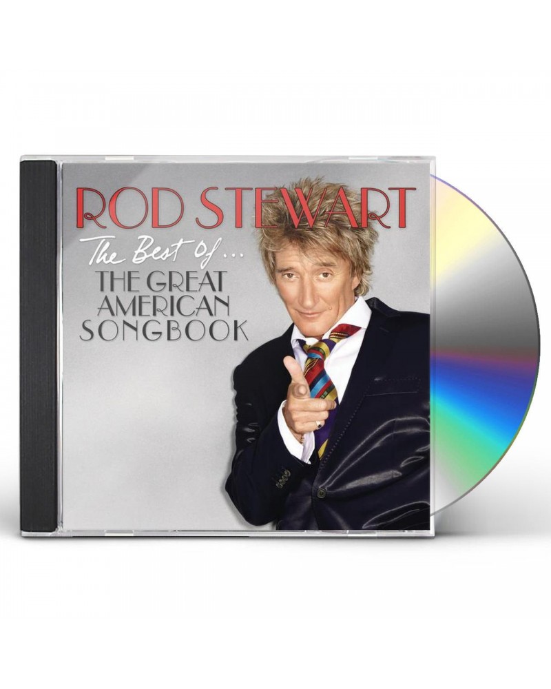 Rod Stewart BEST OF THE GREAT AMERICAN SONGBOOK CD $3.50 CD