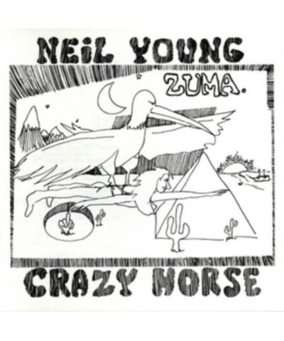 Neil Young CD - Zuma $8.96 CD