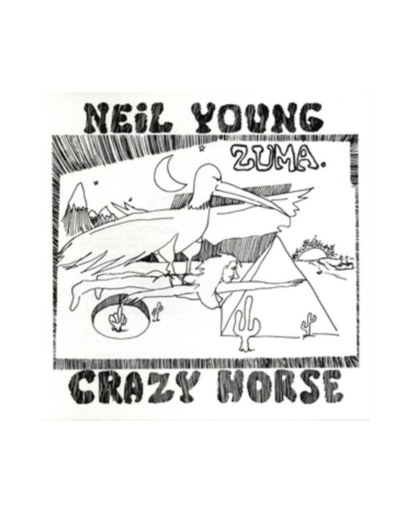 Neil Young CD - Zuma $8.96 CD