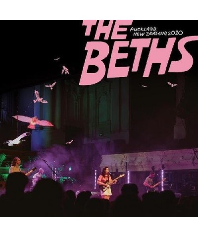 The Beths AUCKLAND NEW ZEALAND 2020 Vinyl Record $12.65 Vinyl