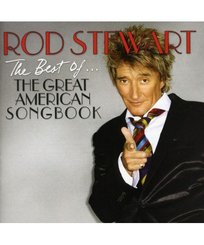 Rod Stewart BEST OF THE GREAT AMERICAN SONGBOOK CD $3.50 CD