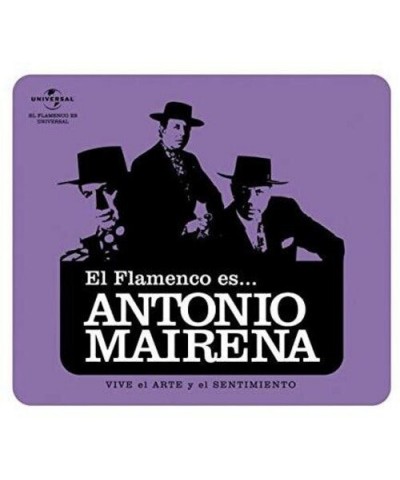 Antonio Mairena EL FLAMENCO ES ANTONIO MAIRENA CD $6.23 CD