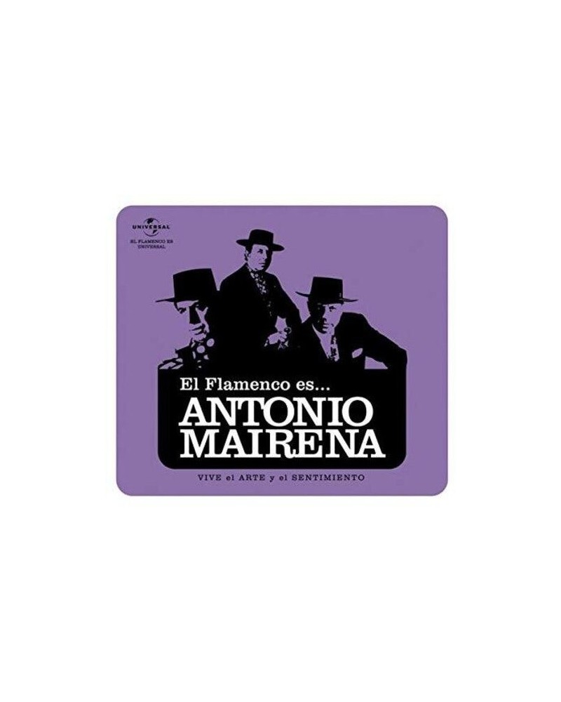 Antonio Mairena EL FLAMENCO ES ANTONIO MAIRENA CD $6.23 CD