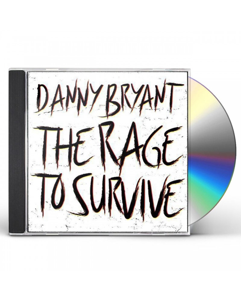 Danny Bryant RAGE TO SURVIVE CD $6.97 CD