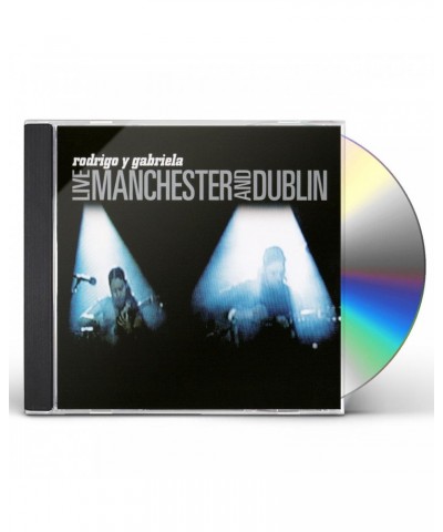 Rodrigo y Gabriela LIVE MANCHESTER & DUBLIN CD $7.40 CD