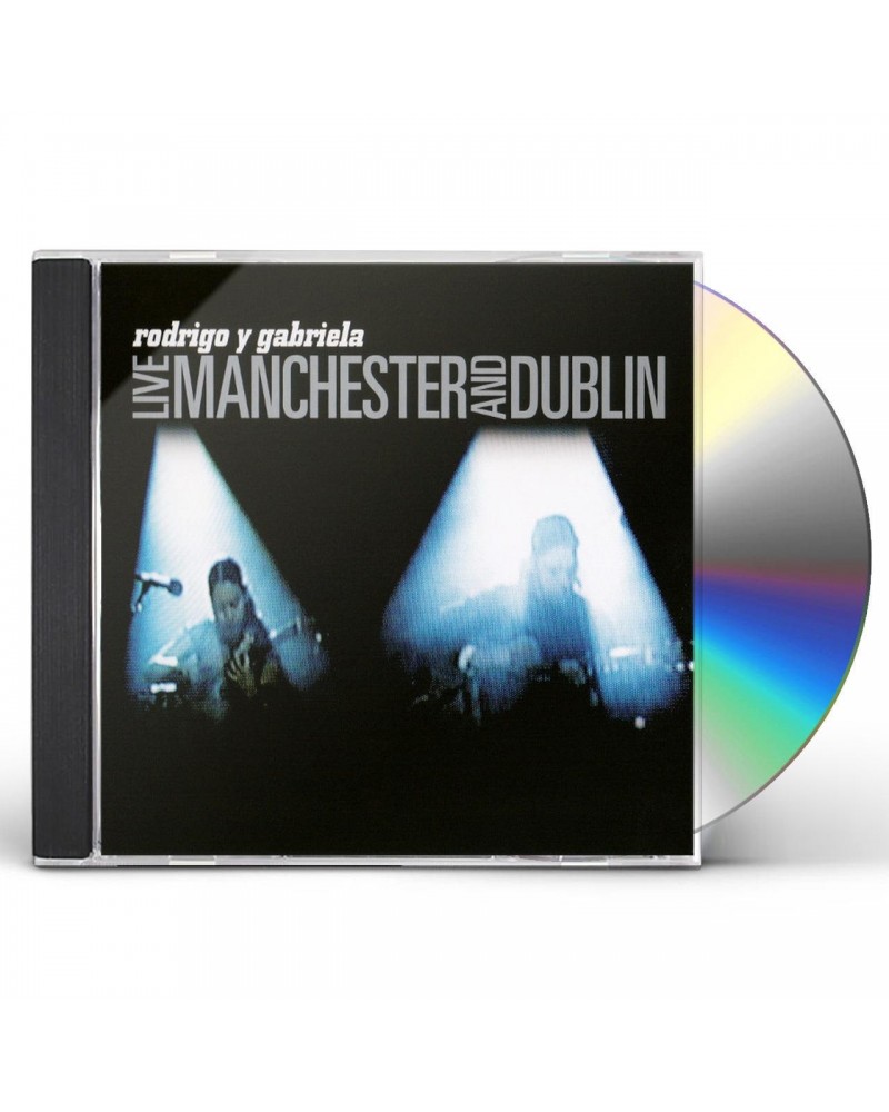 Rodrigo y Gabriela LIVE MANCHESTER & DUBLIN CD $7.40 CD