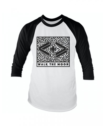 WALK THE MOON 3D Logo Baseball Tee $7.50 Shirts