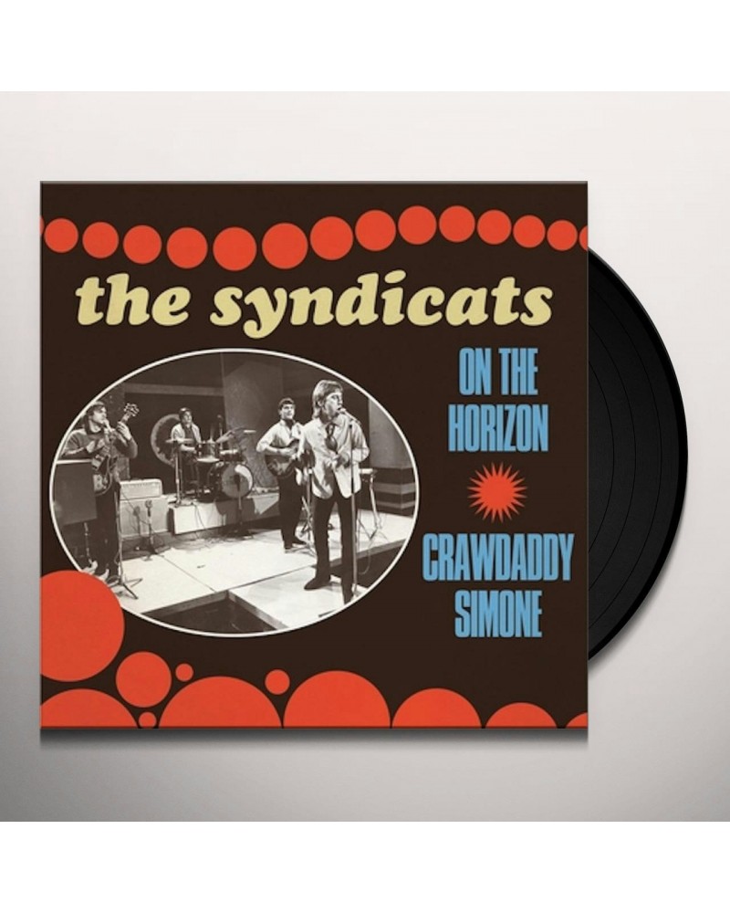 The Syndicats ON THE HORIZON / CRAWDADDY SIMONE Vinyl Record $5.26 Vinyl