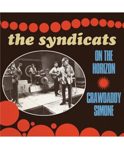 The Syndicats ON THE HORIZON / CRAWDADDY SIMONE Vinyl Record $5.26 Vinyl