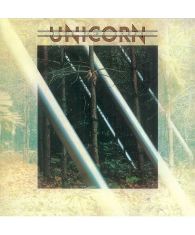 Unicorn Blue Pine Trees Vinyl Record $10.78 Vinyl